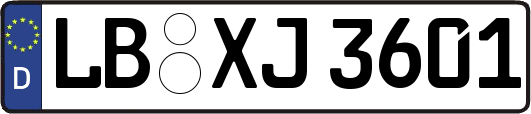 LB-XJ3601