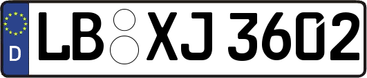 LB-XJ3602