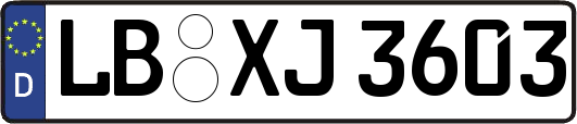 LB-XJ3603