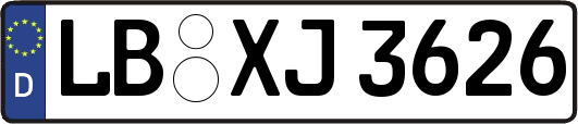 LB-XJ3626