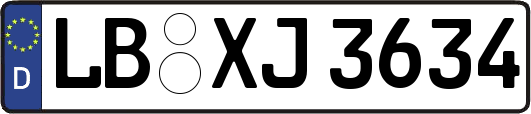 LB-XJ3634