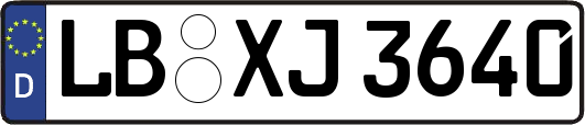 LB-XJ3640