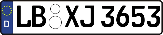 LB-XJ3653
