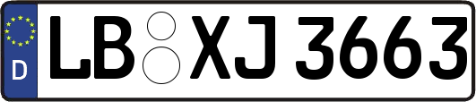 LB-XJ3663