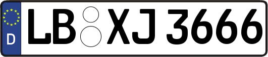 LB-XJ3666