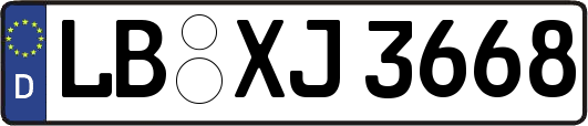LB-XJ3668