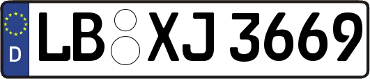 LB-XJ3669