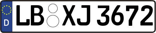 LB-XJ3672