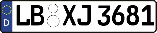 LB-XJ3681
