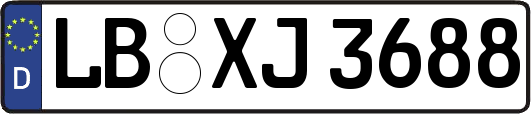 LB-XJ3688