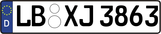 LB-XJ3863