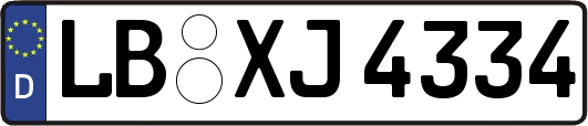 LB-XJ4334