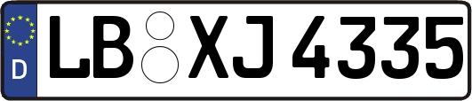 LB-XJ4335