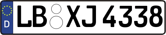 LB-XJ4338