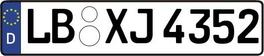 LB-XJ4352