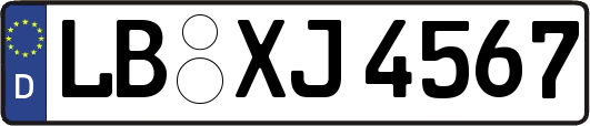 LB-XJ4567