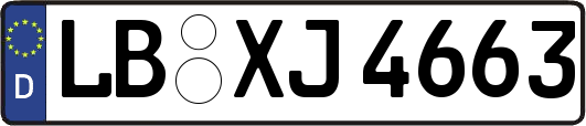 LB-XJ4663