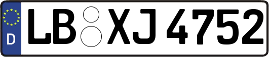 LB-XJ4752