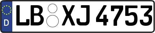 LB-XJ4753
