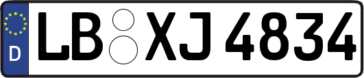 LB-XJ4834