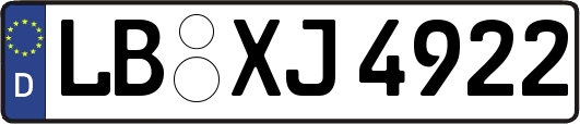 LB-XJ4922
