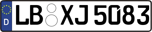 LB-XJ5083
