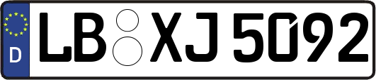LB-XJ5092