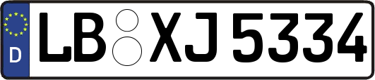 LB-XJ5334