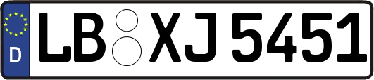 LB-XJ5451
