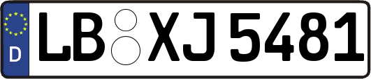 LB-XJ5481