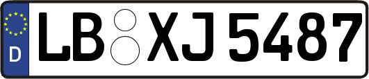 LB-XJ5487