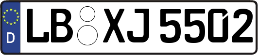 LB-XJ5502