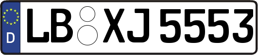 LB-XJ5553