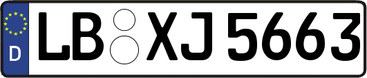 LB-XJ5663