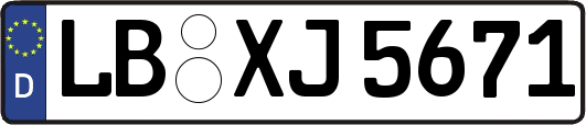 LB-XJ5671