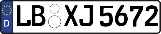 LB-XJ5672