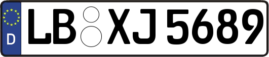 LB-XJ5689