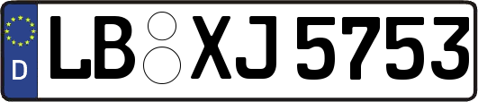 LB-XJ5753