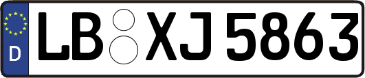 LB-XJ5863