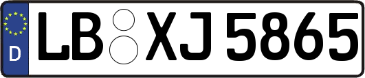 LB-XJ5865