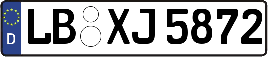 LB-XJ5872