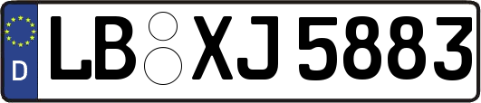 LB-XJ5883