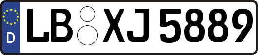 LB-XJ5889