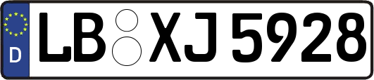 LB-XJ5928
