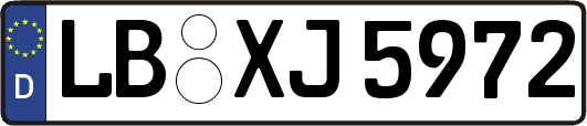 LB-XJ5972