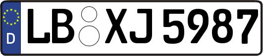 LB-XJ5987