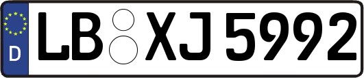 LB-XJ5992