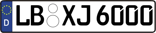 LB-XJ6000