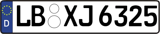 LB-XJ6325