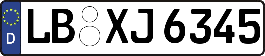 LB-XJ6345